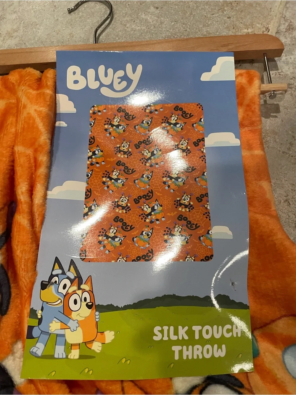 Bluey nwt halloween